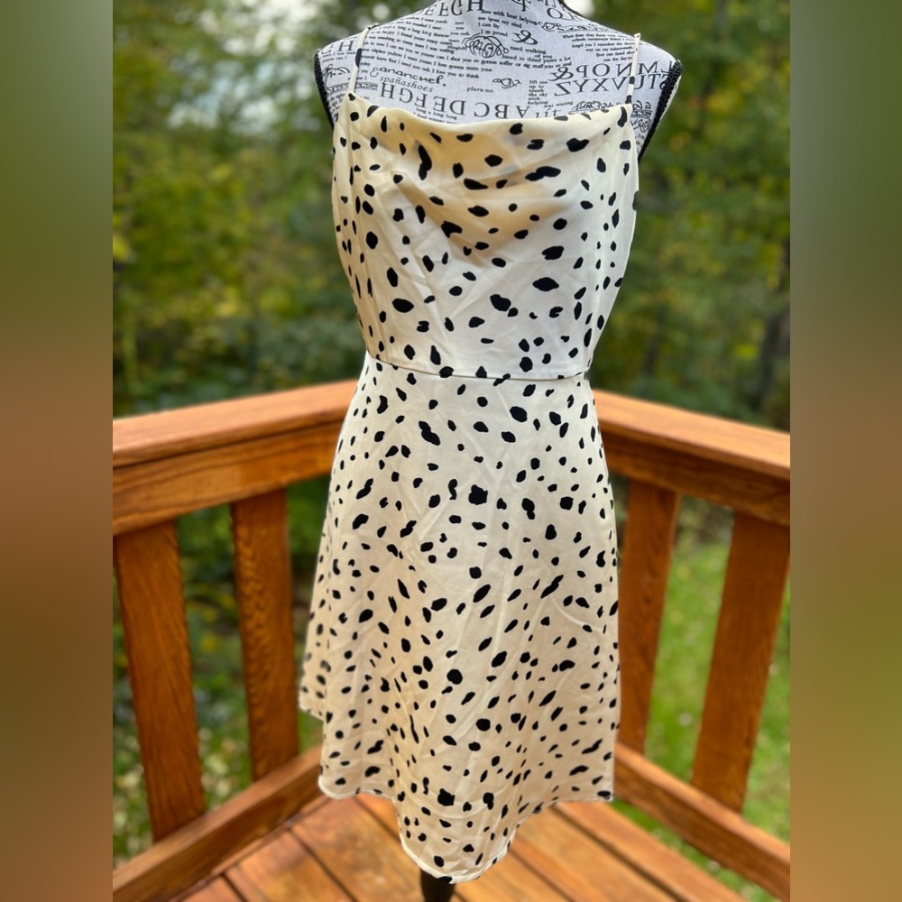 ASTR the label animal print mini